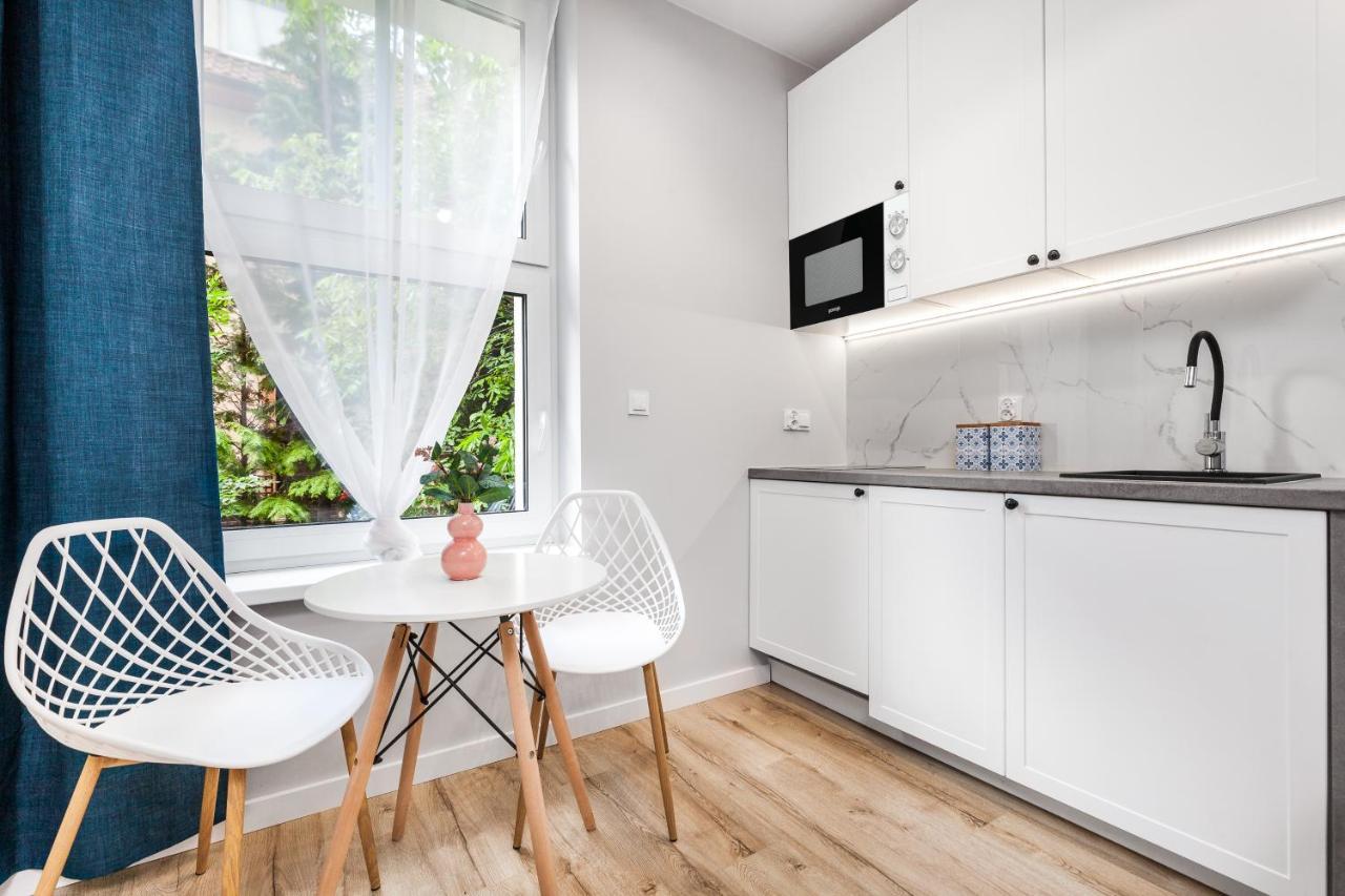 Hallera Studio Apartment Γκντανσκ Εξωτερικό φωτογραφία