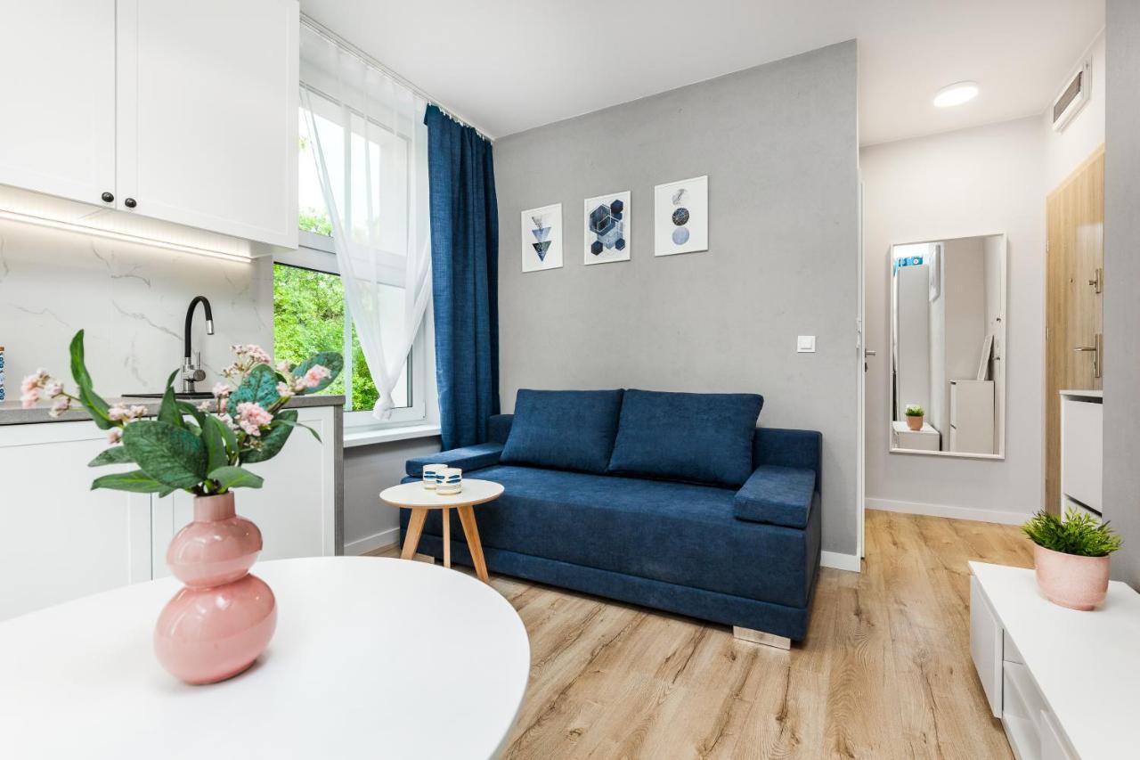 Hallera Studio Apartment Γκντανσκ Εξωτερικό φωτογραφία