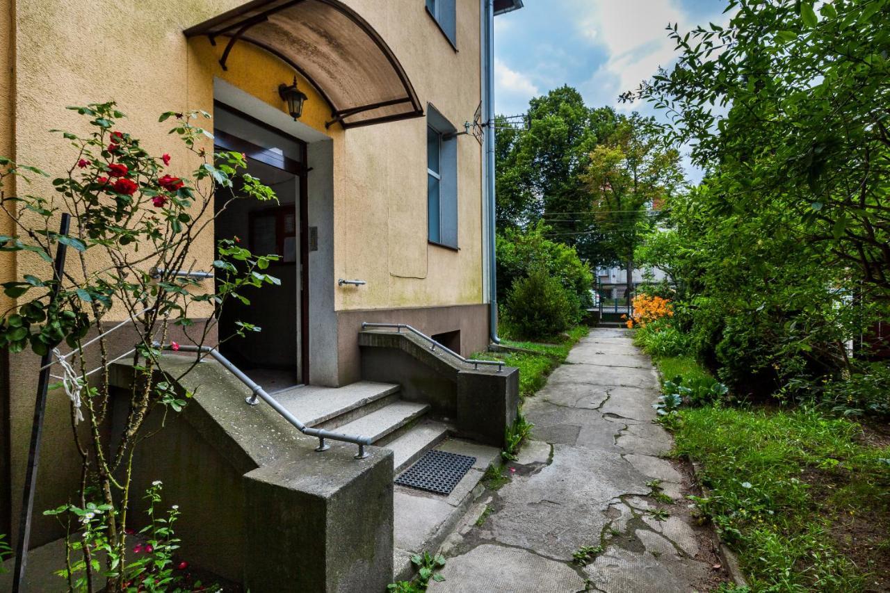 Hallera Studio Apartment Γκντανσκ Εξωτερικό φωτογραφία