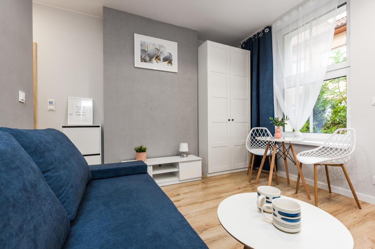 Hallera Studio Apartment Γκντανσκ Εξωτερικό φωτογραφία