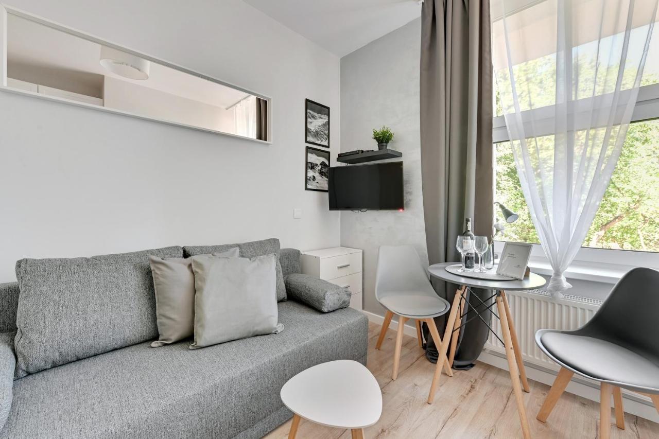 Hallera Studio Apartment Γκντανσκ Εξωτερικό φωτογραφία