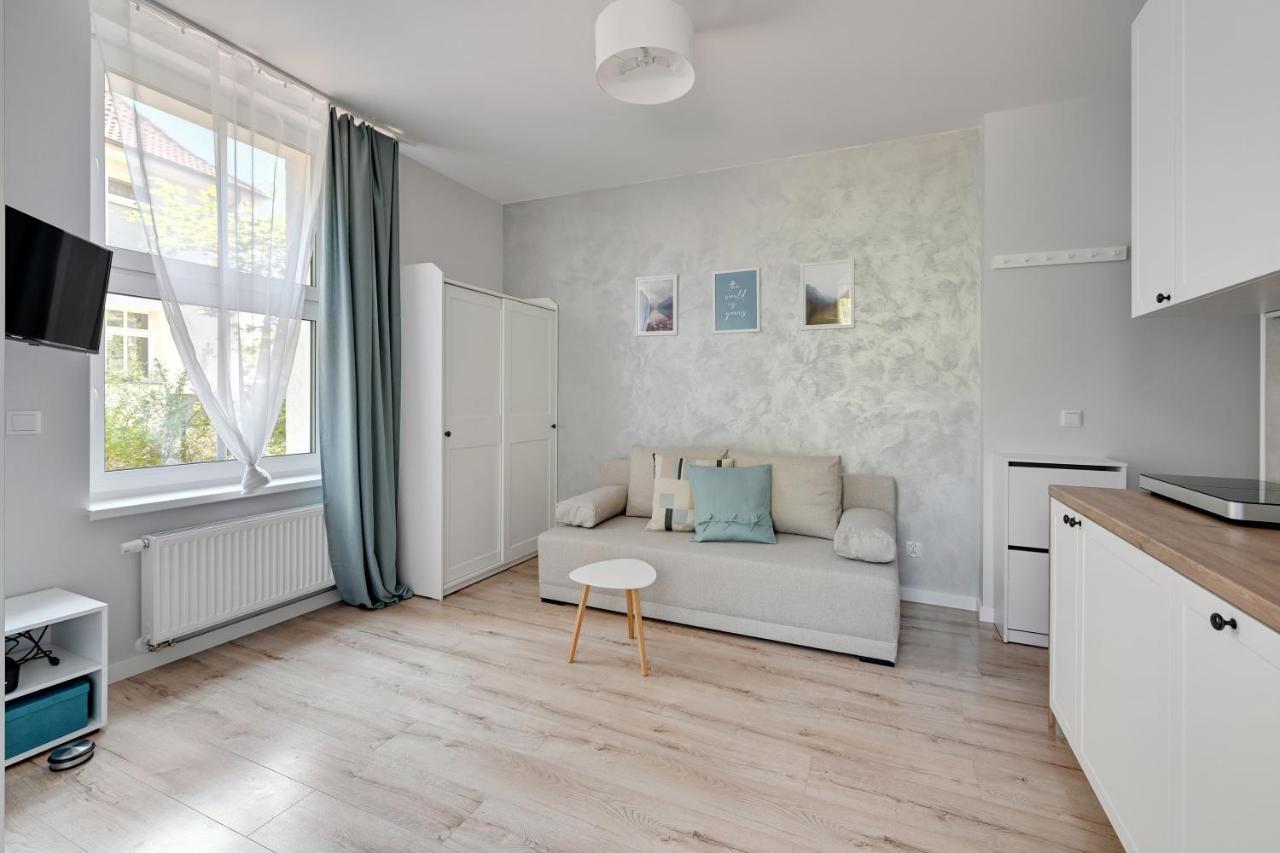 Hallera Studio Apartment Γκντανσκ Εξωτερικό φωτογραφία