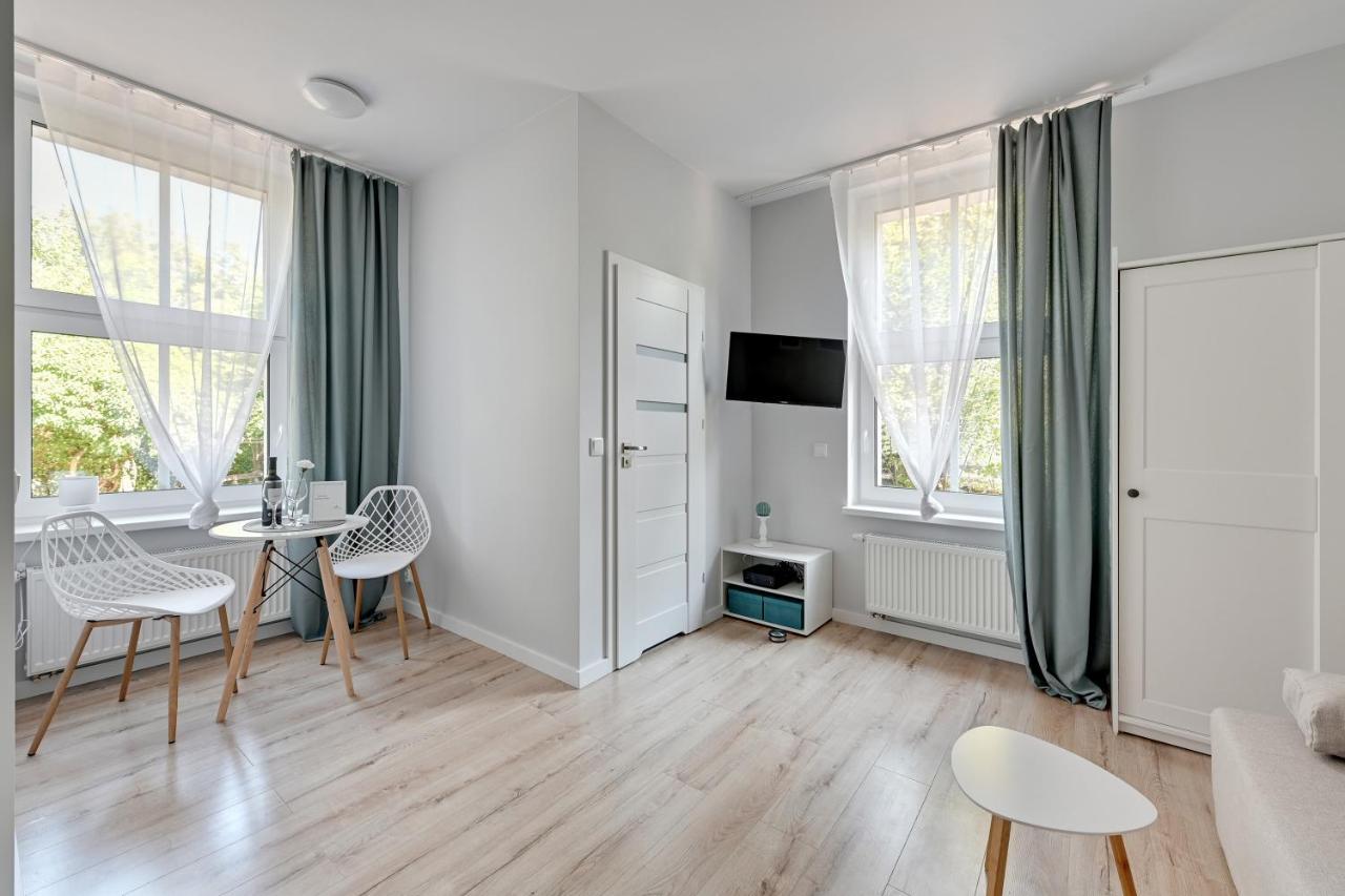 Hallera Studio Apartment Γκντανσκ Εξωτερικό φωτογραφία