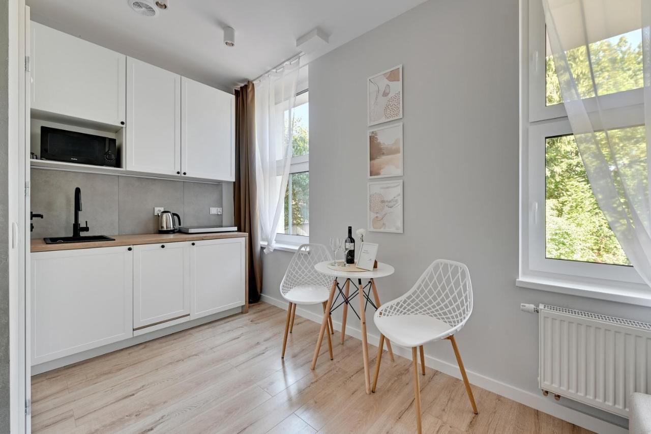 Hallera Studio Apartment Γκντανσκ Εξωτερικό φωτογραφία