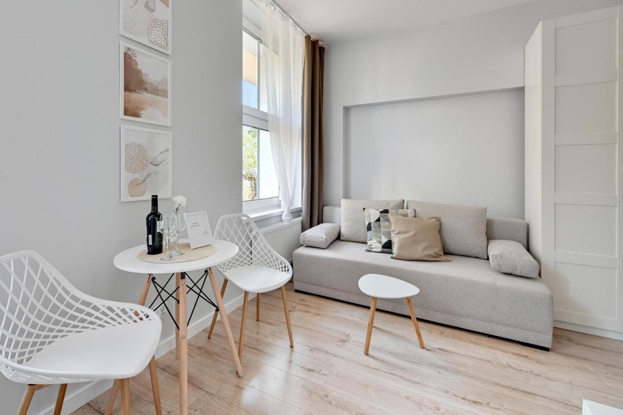 Hallera Studio Apartment Γκντανσκ Εξωτερικό φωτογραφία