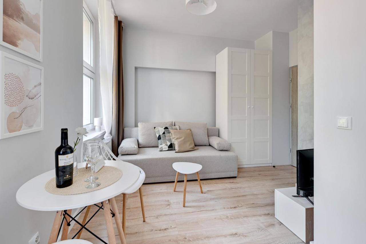 Hallera Studio Apartment Γκντανσκ Εξωτερικό φωτογραφία