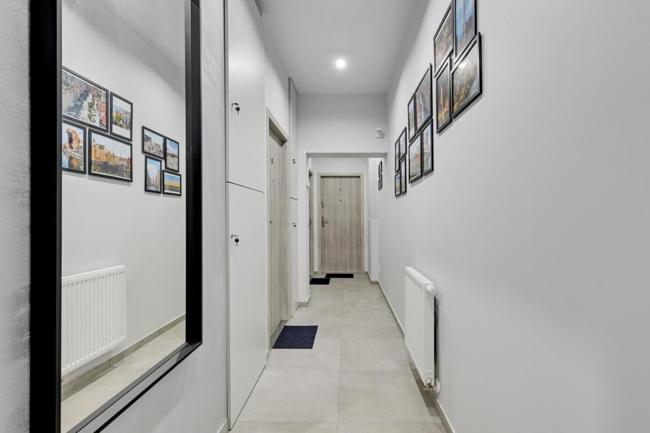Hallera Studio Apartment Γκντανσκ Εξωτερικό φωτογραφία