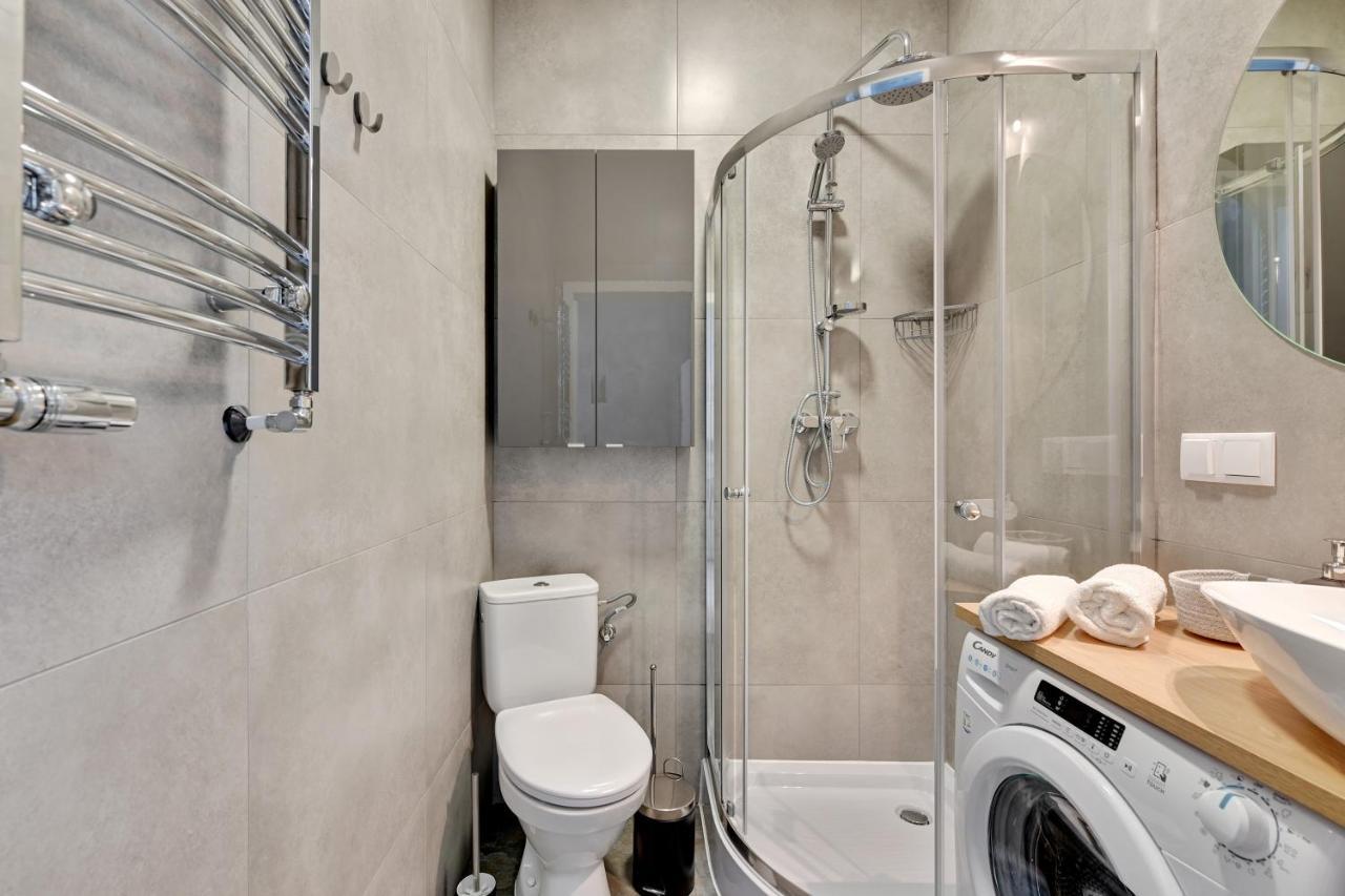 Hallera Studio Apartment Γκντανσκ Εξωτερικό φωτογραφία