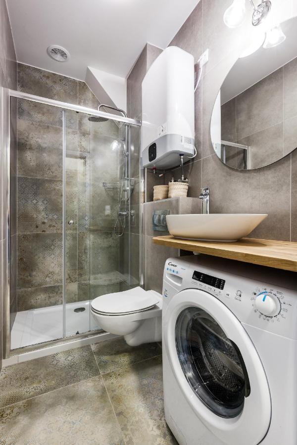 Hallera Studio Apartment Γκντανσκ Εξωτερικό φωτογραφία